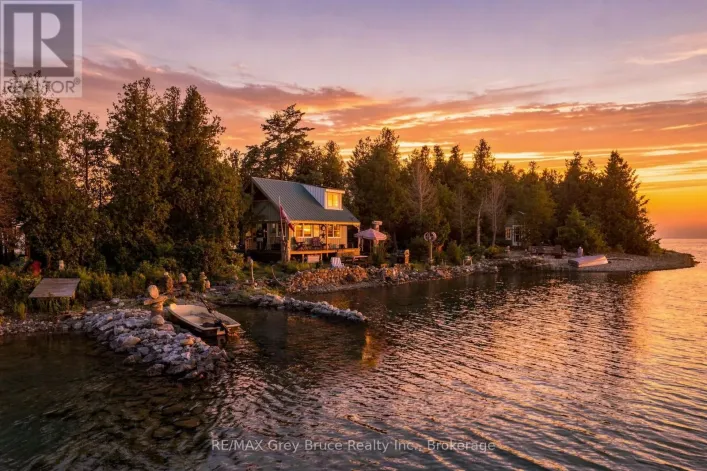 House for sale: 79 & 79A ZINKAN ISLAND, Northern Bruce Peninsula