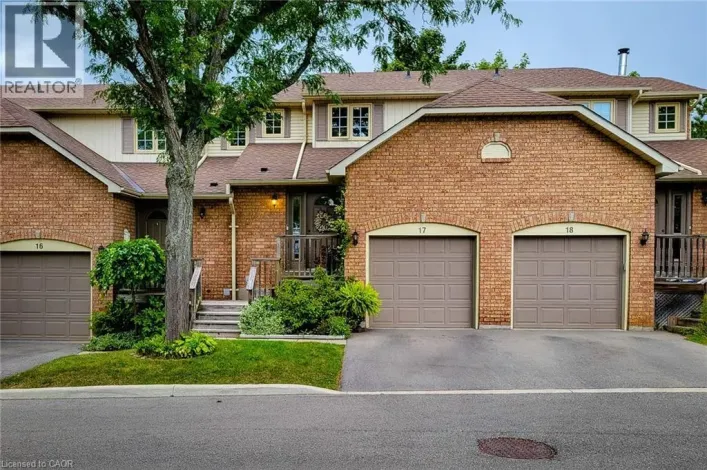 79 BRAEHEID Avenue Unit# 17, Waterdown