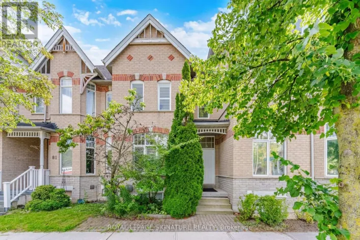 79 CORNELL PARK AVENUE, Markham
