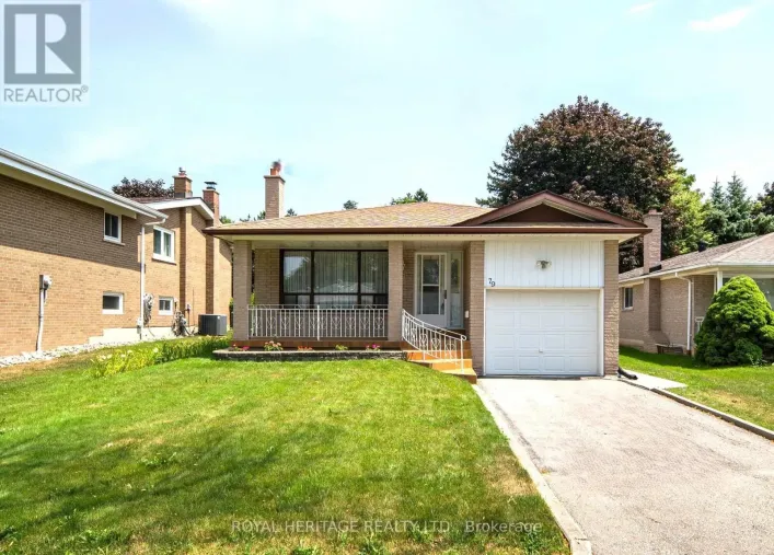 79 FULBERT CRESCENT, Toronto