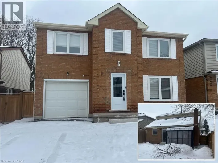 79 GOLDEN MEADOW Crescent Unit# LOWER, Kitchener