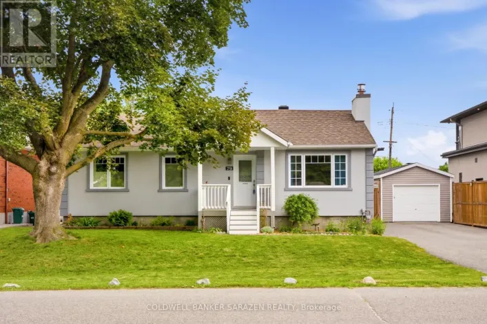 79 ST CLAIRE AVENUE, Ottawa