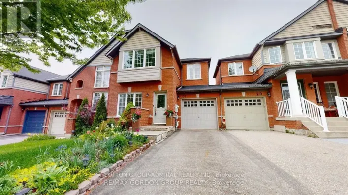 79 THOMAS LEGGE CRESCENT, Richmond Hill
