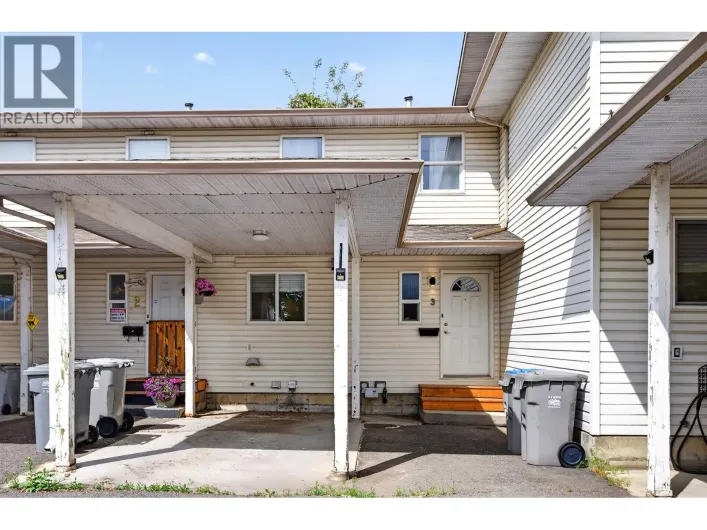 790 Holt Street Unit# 3, Kamloops