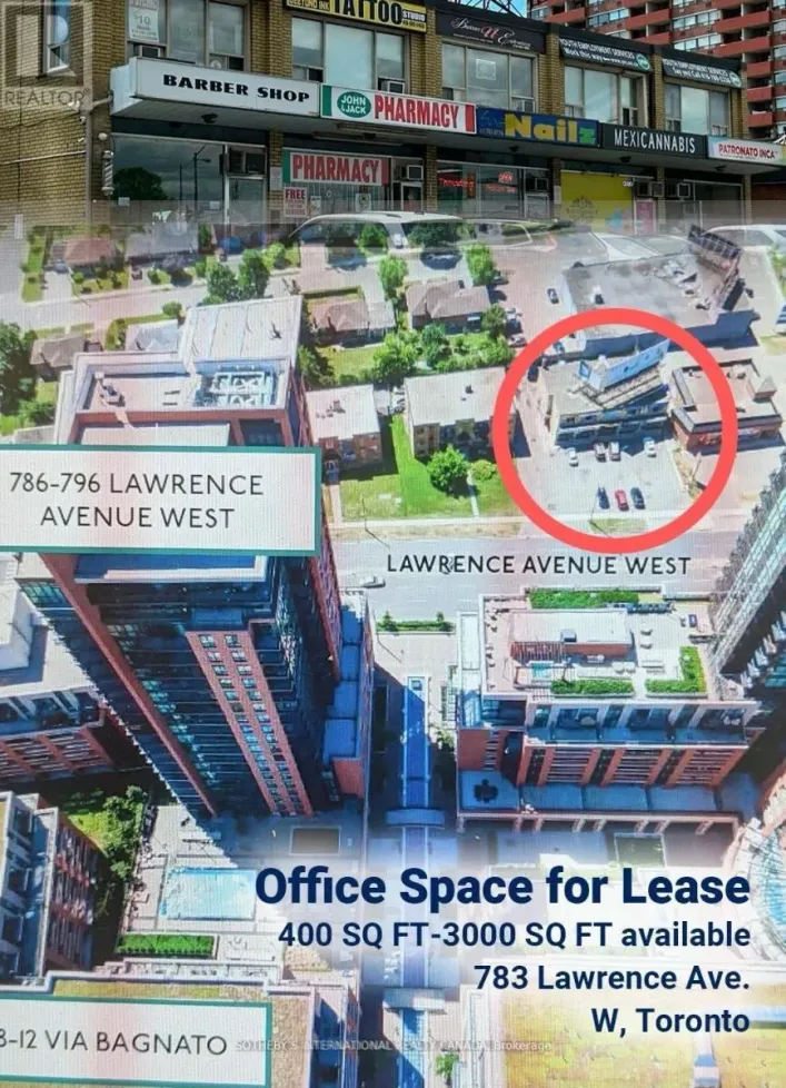 791 LAWRENCE AVENUE W, Toronto