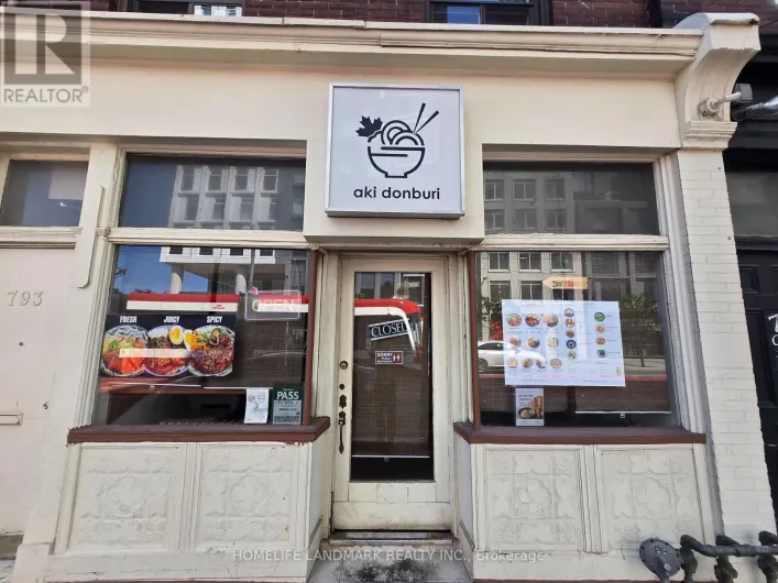 793 BATHURST STREET, Toronto