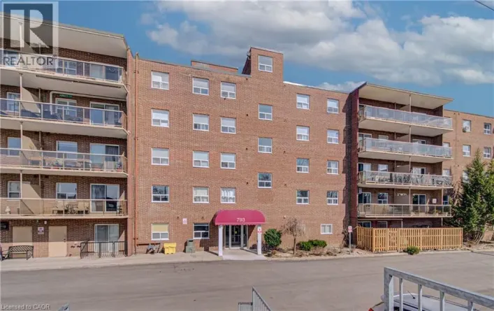 793 COLBORNE Street Unit# 202, Brantford