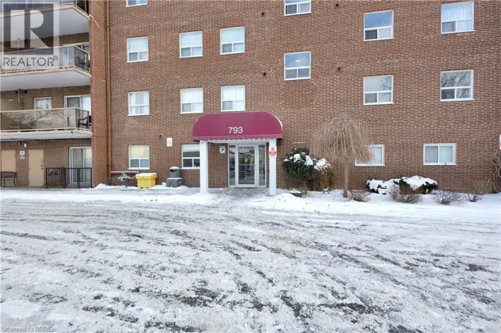 793 COLBORNE Street Unit# 212, Brantford