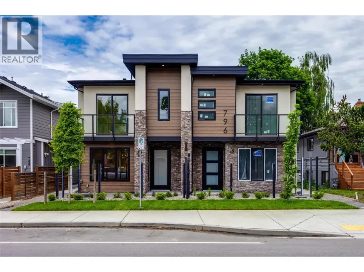796 Glenwood Avenue Unit# 2, Kelowna