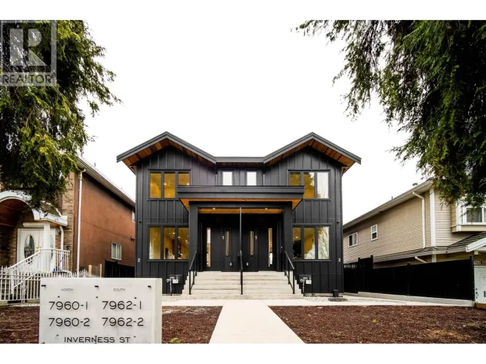 7960 INVERNESS STREET, Vancouver