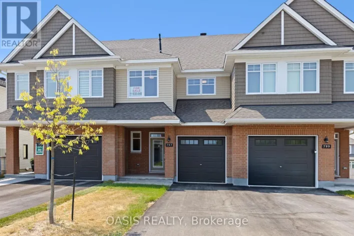 797 ANTONIO FARLEY STREET, Ottawa