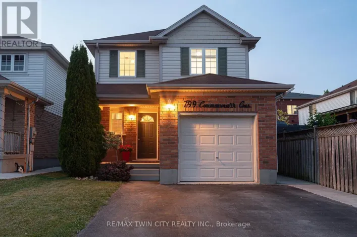 799 COMMONWEALTH CRESCENT, Kitchener