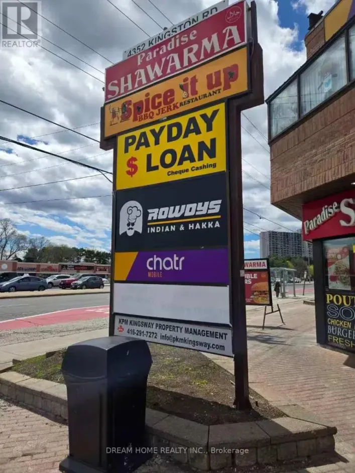 7A - 4352 KINGSTON ROAD, Toronto