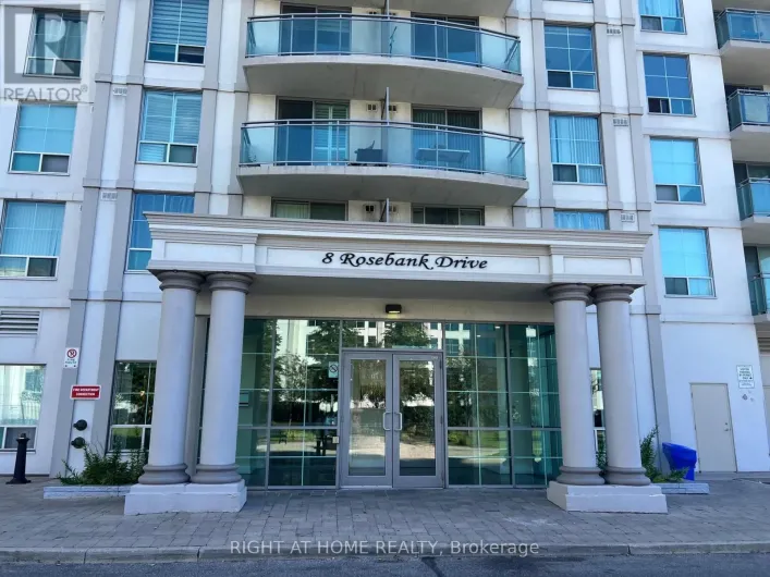 7D - 8 ROSEBANK DRIVE, Toronto