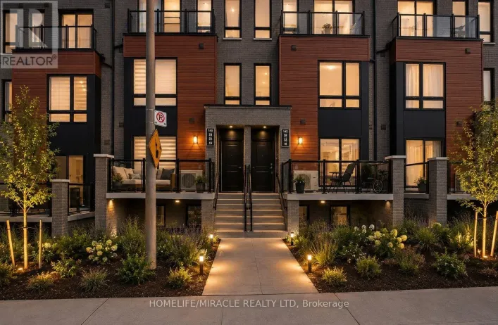 8 - 145 TAPSCOTT ROAD, Toronto