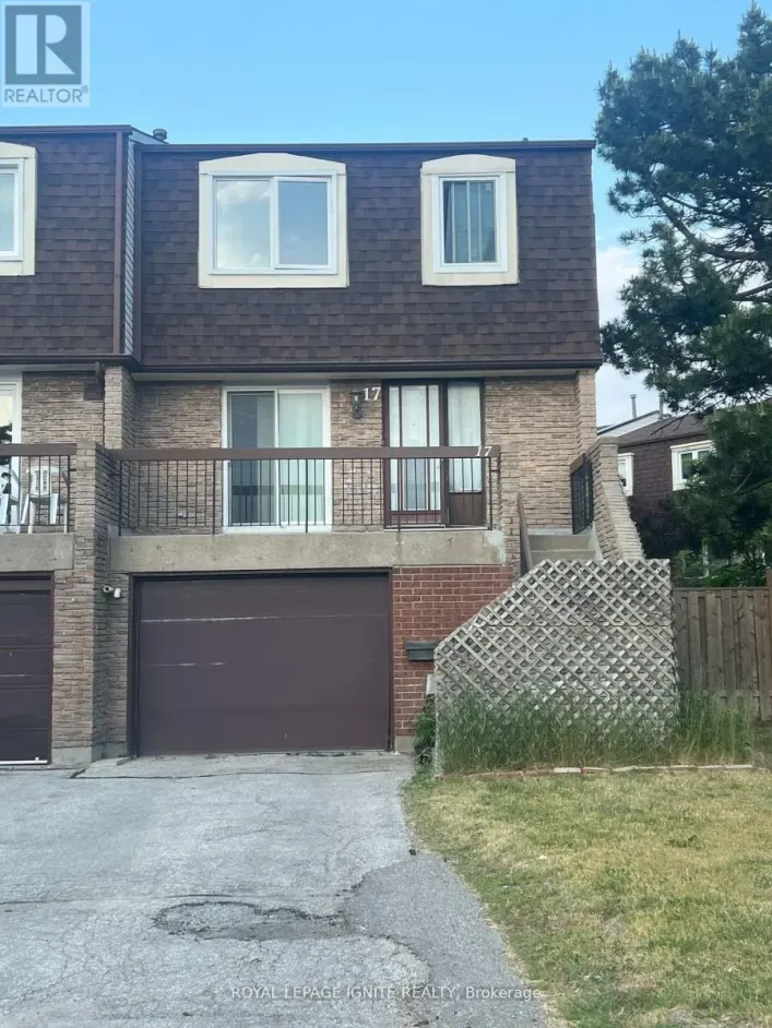 8 - 17 SANDHURST CIRCLE, Toronto