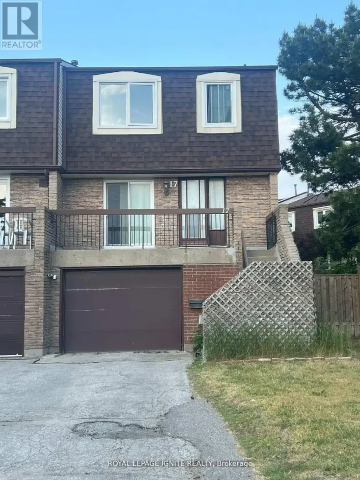 8 - 17 SANDHURST CIRCLE, Toronto