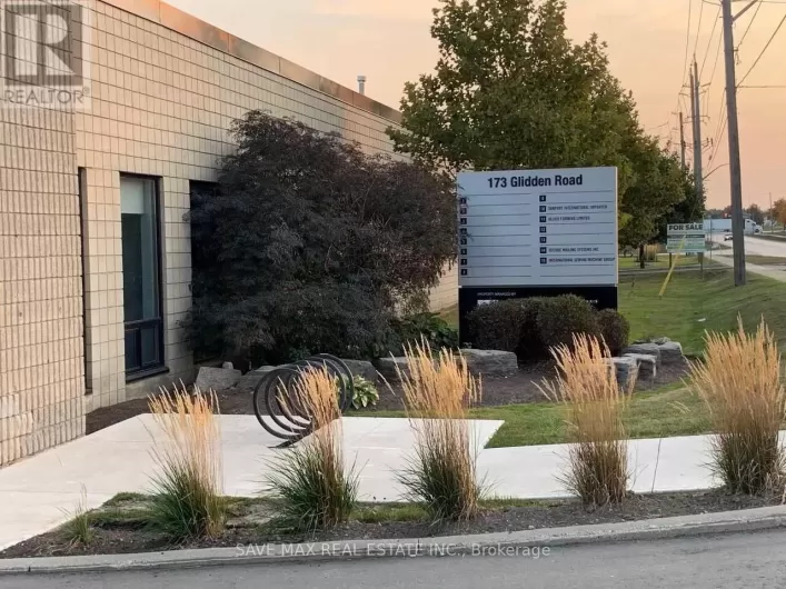 8 - 173 GLIDDEN ROAD, Brampton