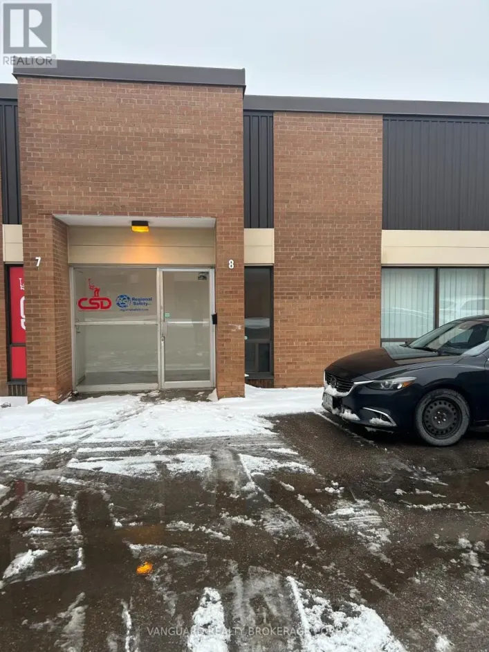 8 - 20 MAGNETIC DRIVE, Toronto