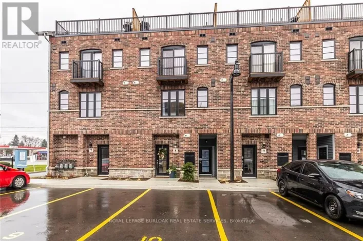 8 - 219 DUNDAS STREET E, Hamilton