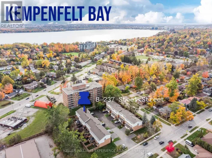 8 - 237 STEEL STREET, Barrie