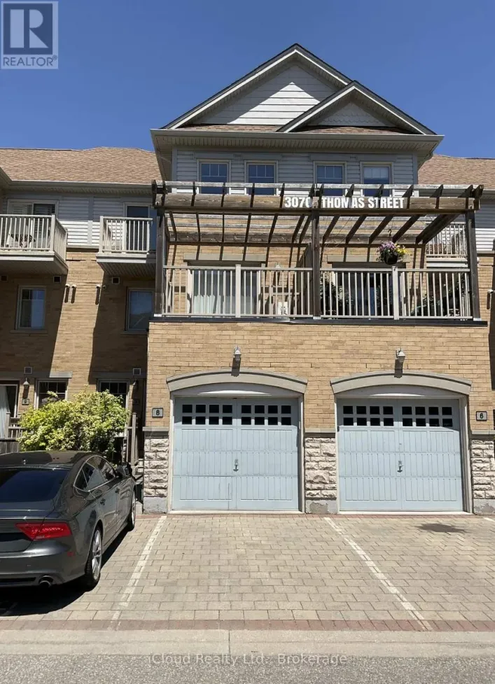 8 - 3070 THOMAS STREET, Mississauga