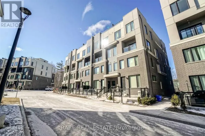 8 - 3483 WIDDICOMBE WAY, Mississauga