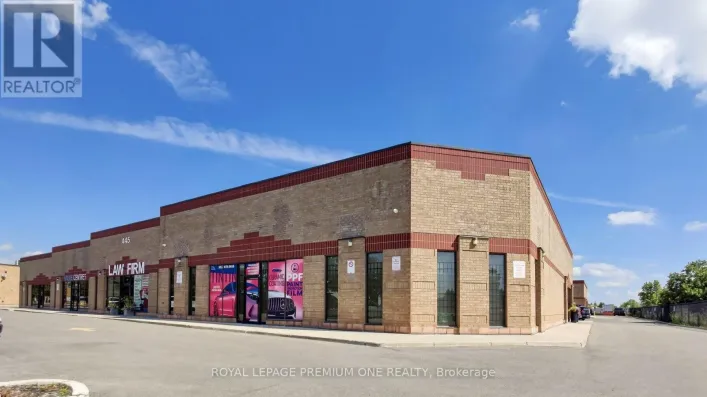 8 - 445 EDGELEY BOULEVARD, Vaughan