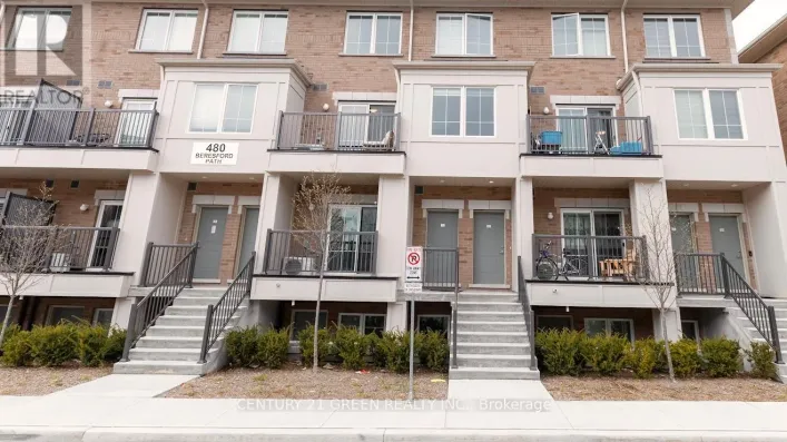 8 - 480 BERESFORD PATH, Oshawa