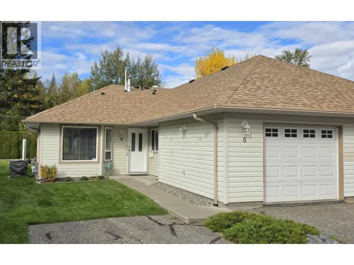 8 490 LEWIS DRIVE, Quesnel