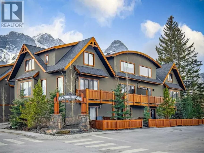 8, 511 6th Avenue, Canmore