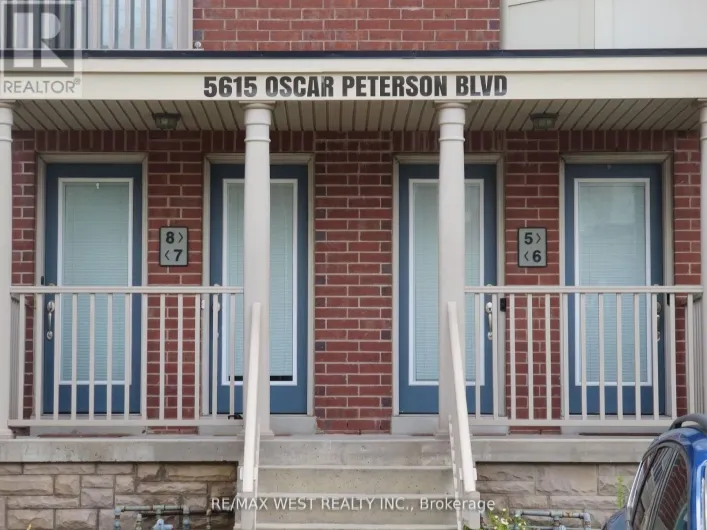 8 - 5615 OSCAR PETERSON BOULEVARD, Mississauga