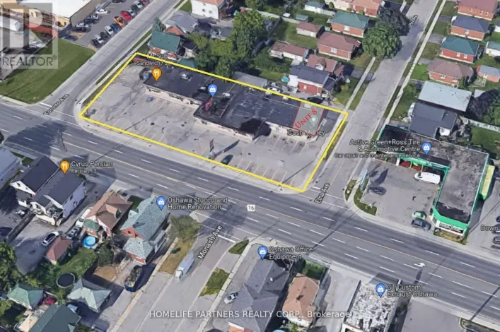 8 - 574-576 RITSON ROAD S, Oshawa