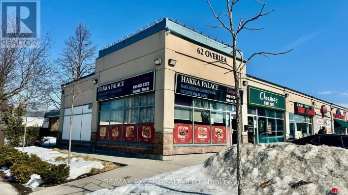 8 - 62 OVERLEA BOULEVARD, Toronto