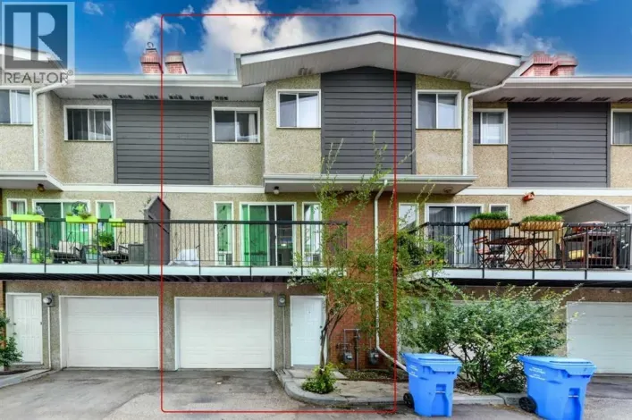 8, 643 4 Avenue NE, Calgary