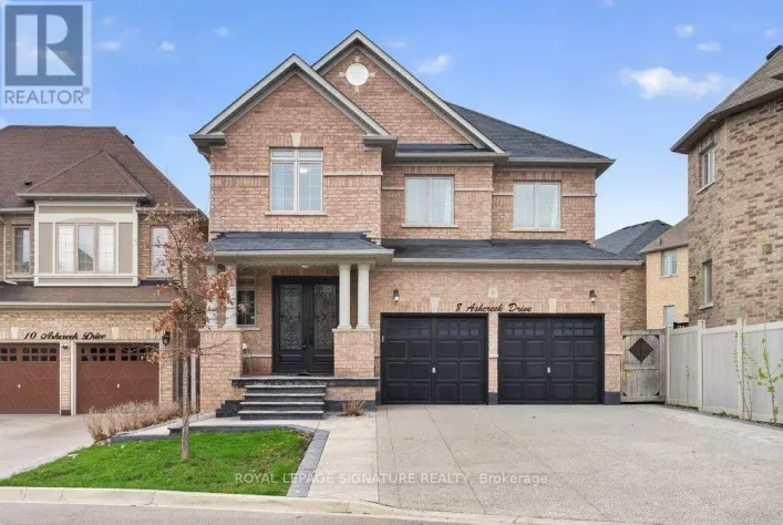 8 ASHCREEK DRIVE, Brampton