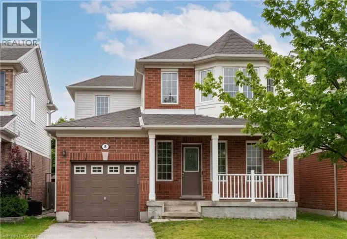 8 BAGGS Crescent, Cambridge