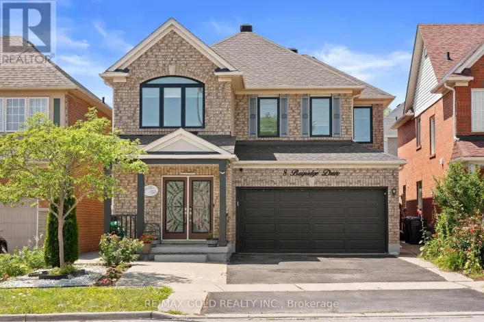 House for sale: 8 BAYRIDGE DRIVE, Brampton