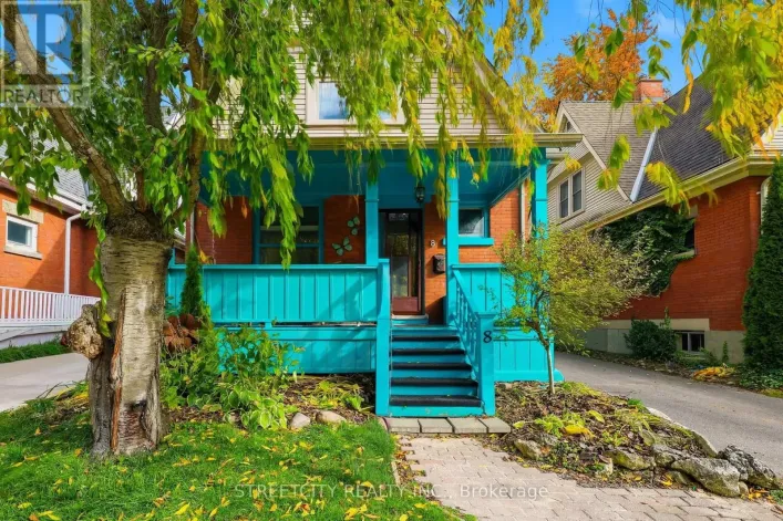 8 BELLEVUE AVENUE, London South