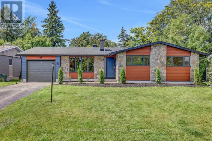 8 BRIAN CRESCENT, Ottawa