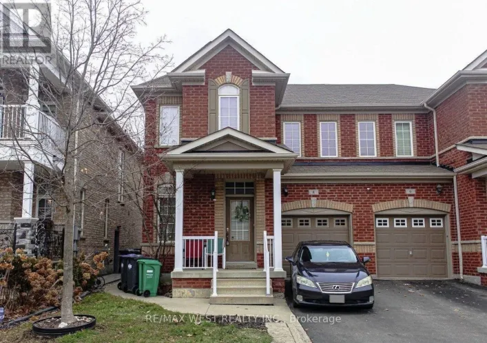 8 CALLALILY ROAD, Brampton