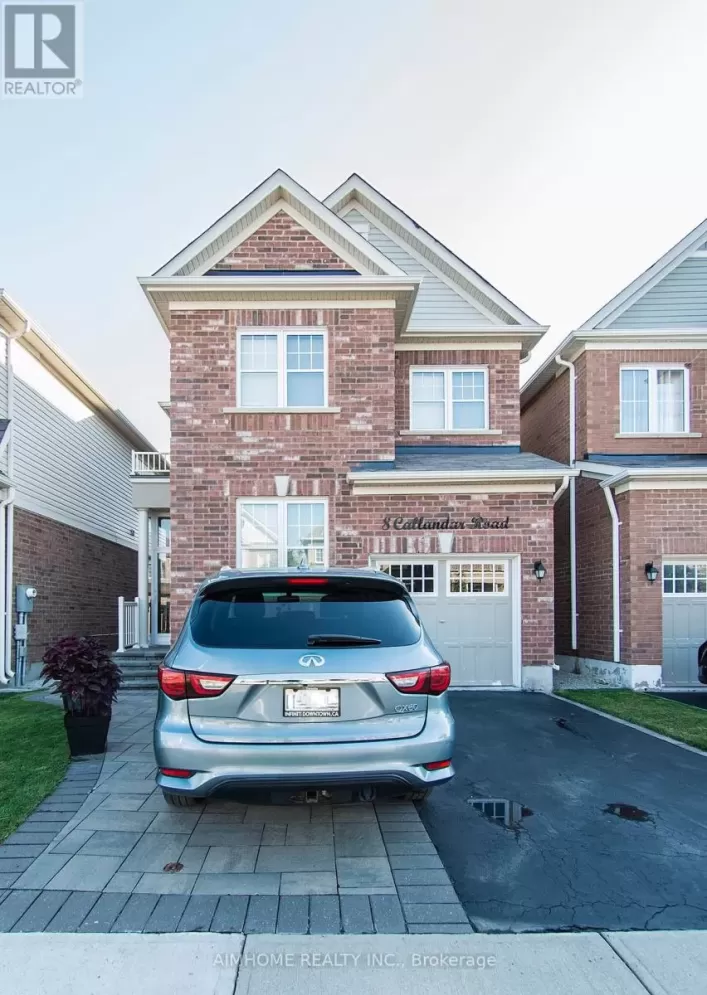 8 CALLANDAR ROAD, Brampton