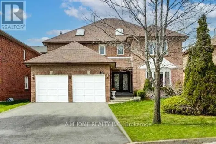 8 CYGNUS DRIVE, Richmond Hill