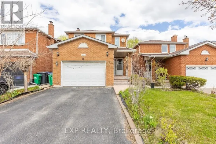 8 FAYWOOD DRIVE, Brampton