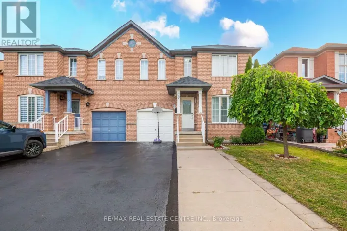 8 FLATLANDS WAY, Brampton