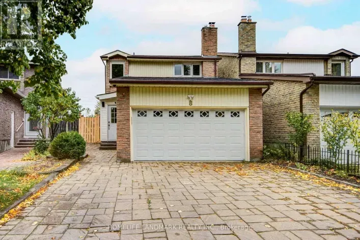 8 FULLERTON CRESCENT, Markham