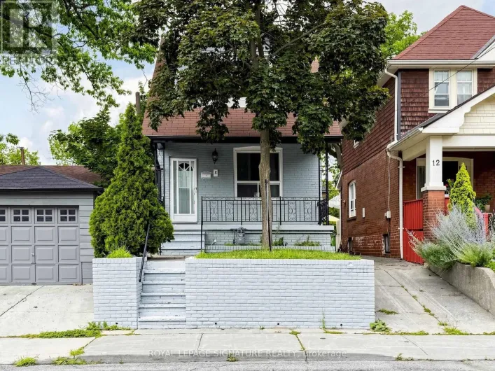 House for rent: 8 HARRIS AVENUE, Toronto