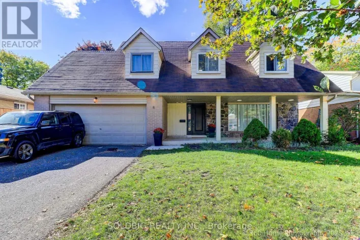 8 HASLEMERE AVENUE, Brampton