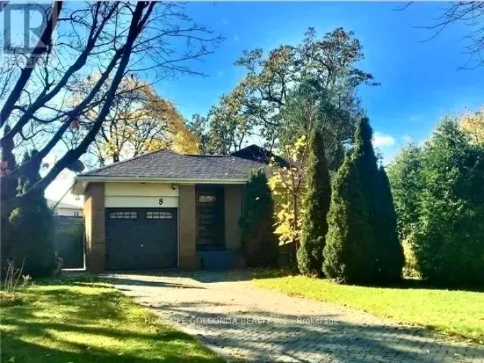 House for rent: 8 HAZELGLEN AVENUE, Toronto
