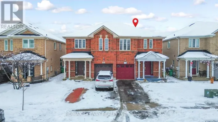 8 HOLLINGSWORTH CIRCLE, Brampton